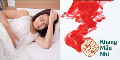Máu báo sảy thai có màu gì?