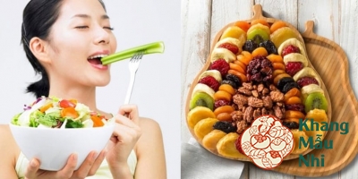 Kinh nghiệm ăn vặt cho bà bầu: vào con không vào mẹ