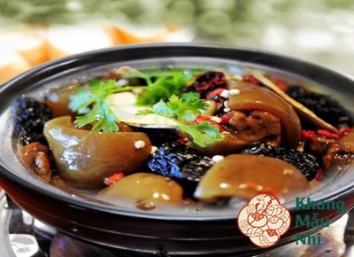 Mách bạn 8 món ăn – bài thuốc đông y giúp an thai cho mẹ bầu