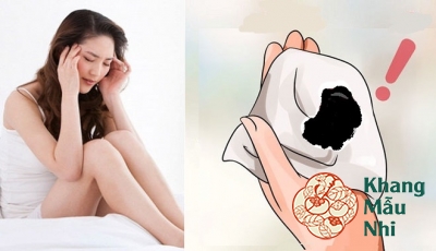 Ra máu màu đen khi mang thai: Dấu hiệu cảnh báo sảy thai