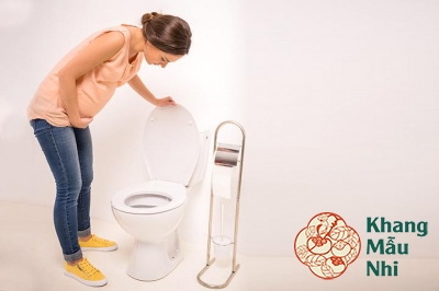 Bí quyết đối phó với  đau bụng đi ngoài khi mang thai