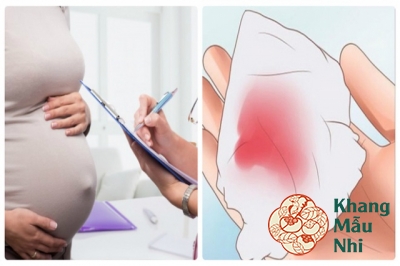 6 nguyên nhân hàng đầu gây ra dịch nhầy màu hồng khi mang thai
