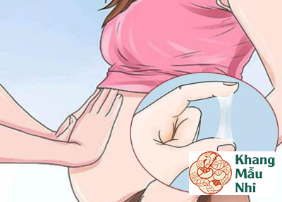 Khí hư bất thường khi mang thai có màu gì?