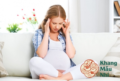 10 bí quyết chữa đau đầu khi mang thai không cần dùng thuốc