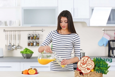 Dinh dưỡng cho bà bầu: Cần bổ sung trước khi mang thai