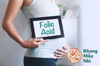 Tầm quan trọng của bổ sung axit folic khi mang thai