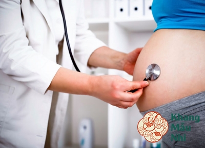 Bụng căng cứng khi mang thai: Nguyên nhân và cách điều trị