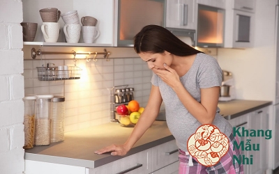 Buồn nôn vào sáng sớm khi mang thai có làm sao không?