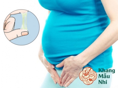 Ra nhiều huyết trắng khi mang thai nguy hiểm khi nào?