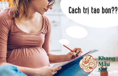 9 mẹo trị táo bón cho bà bầu nhanh chóng, hiệu quả, không dùng thuốc 