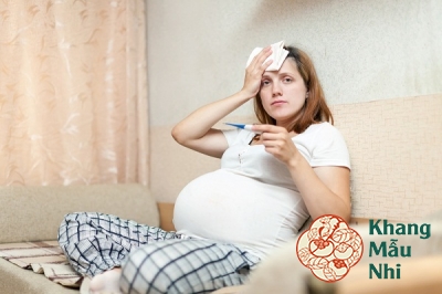 Bị cảm cúm trong 3 tháng đầu mang thai nguy hiểm như thế nào?