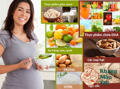 Ăn gì để tăng cường sức đề kháng cho mẹ bầu?